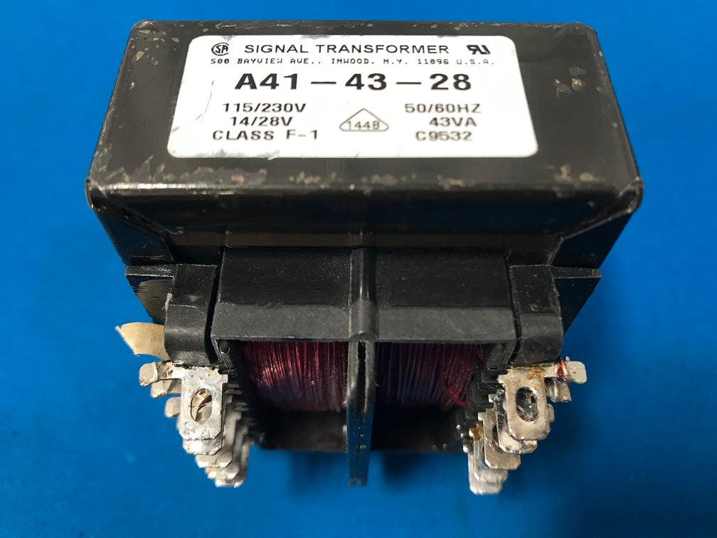 A41-43-28 Signal Transformer, Power Transformer Laminated.