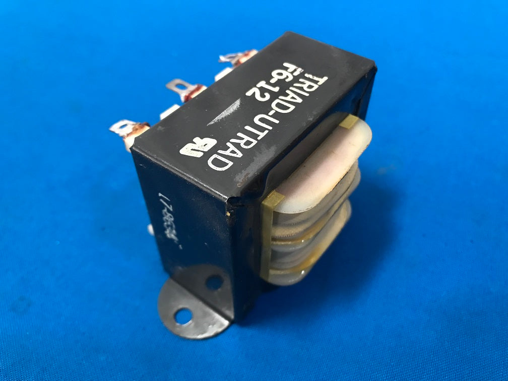 f6-12 Triad-Ultrad Primary Voltage 115VAC output Voltage 12.6V ct @ 2.5 Amps