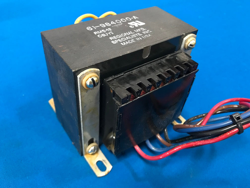 61-984000-a Regional MFG. Specialists Inc.