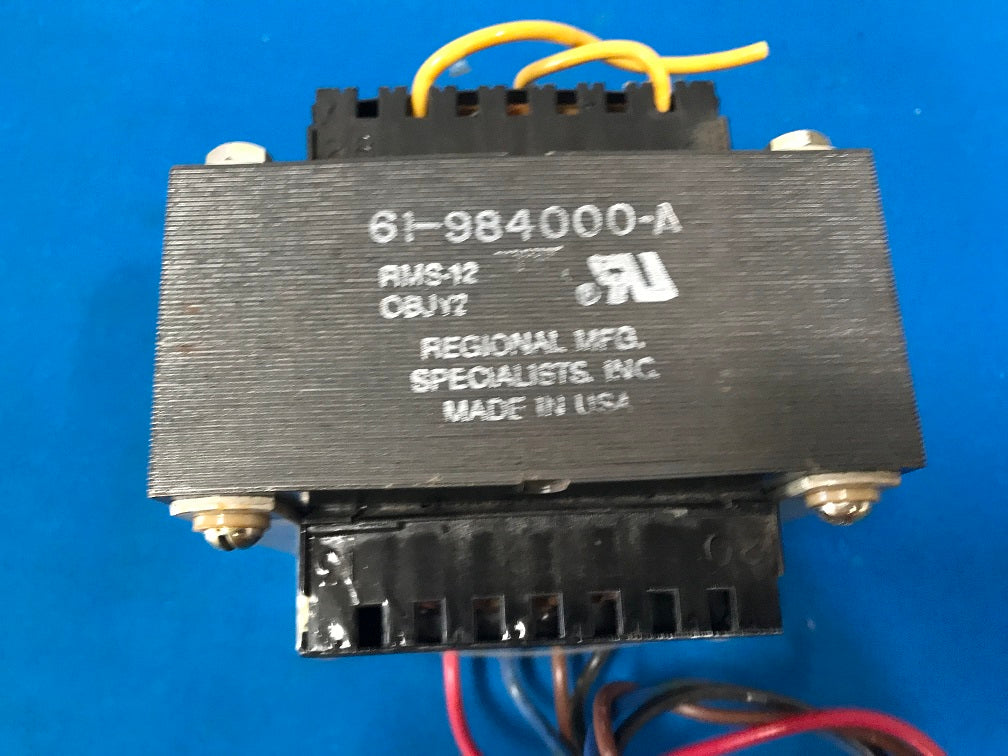 61-984000-a Regional MFG. Specialists Inc.