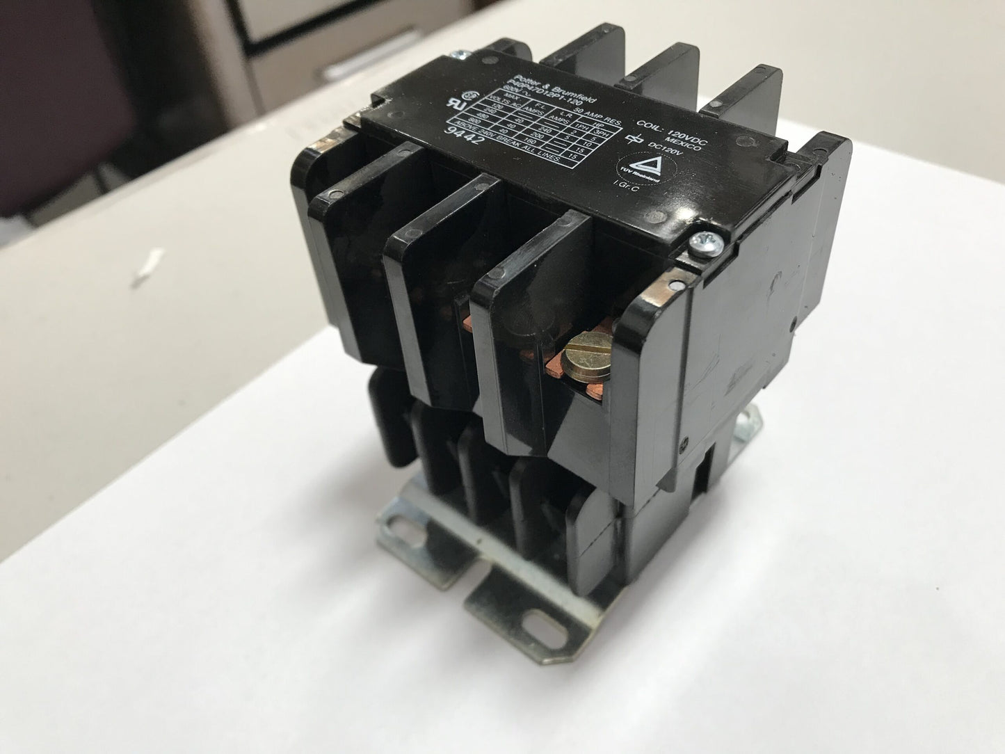 P40P47D12P1-120 POTTER AND BRUMFIELD (CONTACTOR)