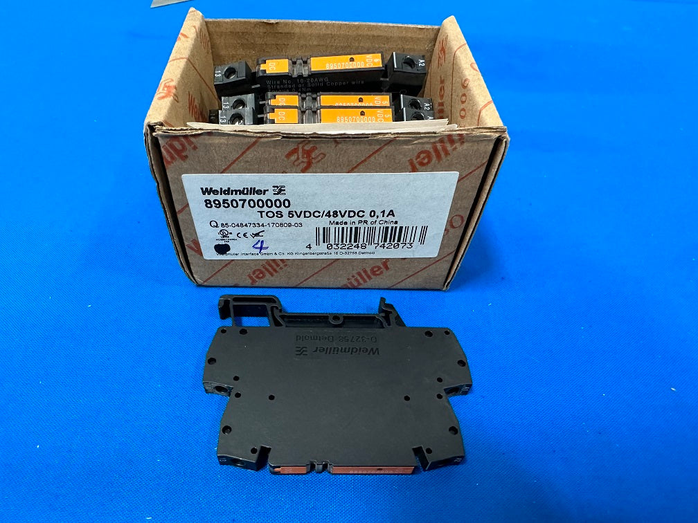 8950700000 weidmuller, Solid state SPST-NO (1 FORM A ) MODULE....(lot of 4 )