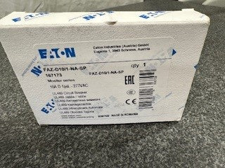 EATON FAZ-D10/1-NA-SP CIRCUIT BREAKER