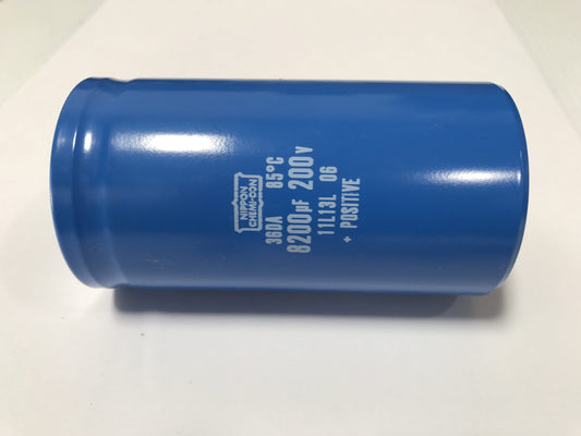 COMPUTER GRADE ELECTROLYTIC CAPACITOR 8200UF 200V, NIPPON CHEMI CON # 36DA822F200CD2A.