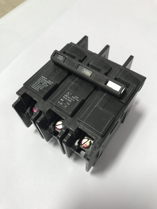 GOULD 3 PHASE CIRCUIT BREAKER BQ3B030