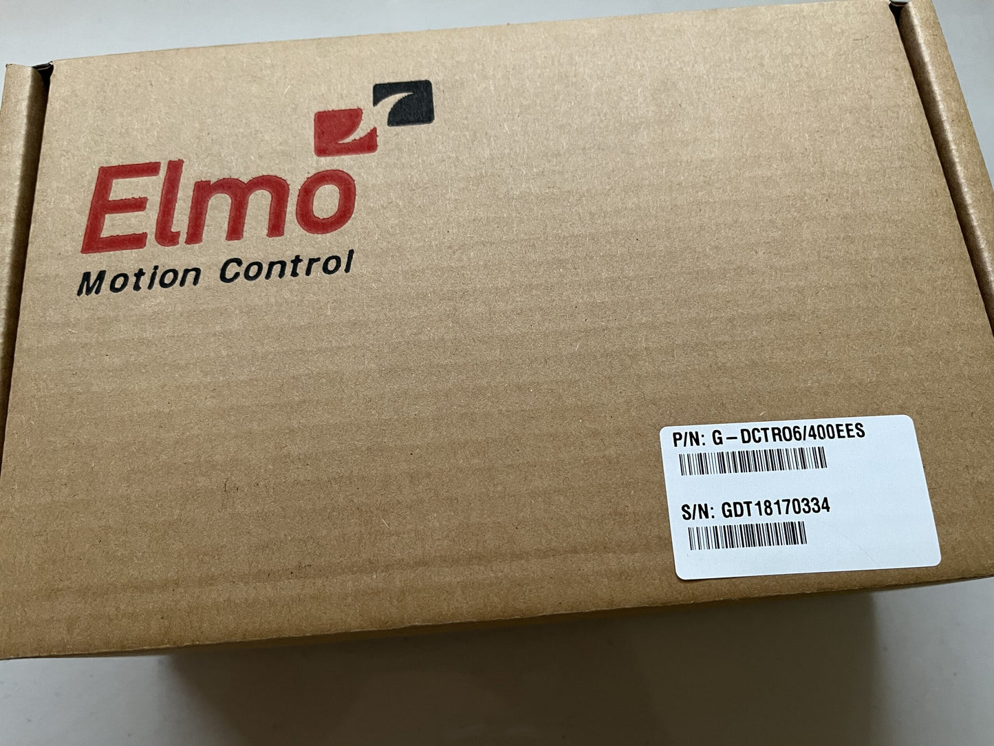 ELMO G-DCTRO6/400EES, Panel-mounted network based Compact Servo drive 6A/400 VDC