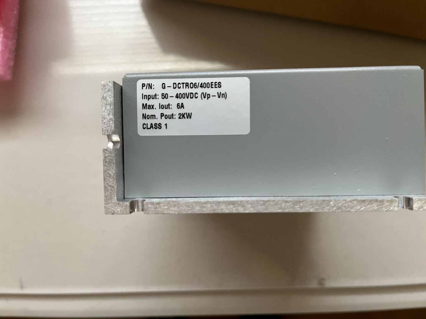 ELMO G-DCTRO6/400EES, Panel-mounted network based Compact Servo drive 6A/400 VDC