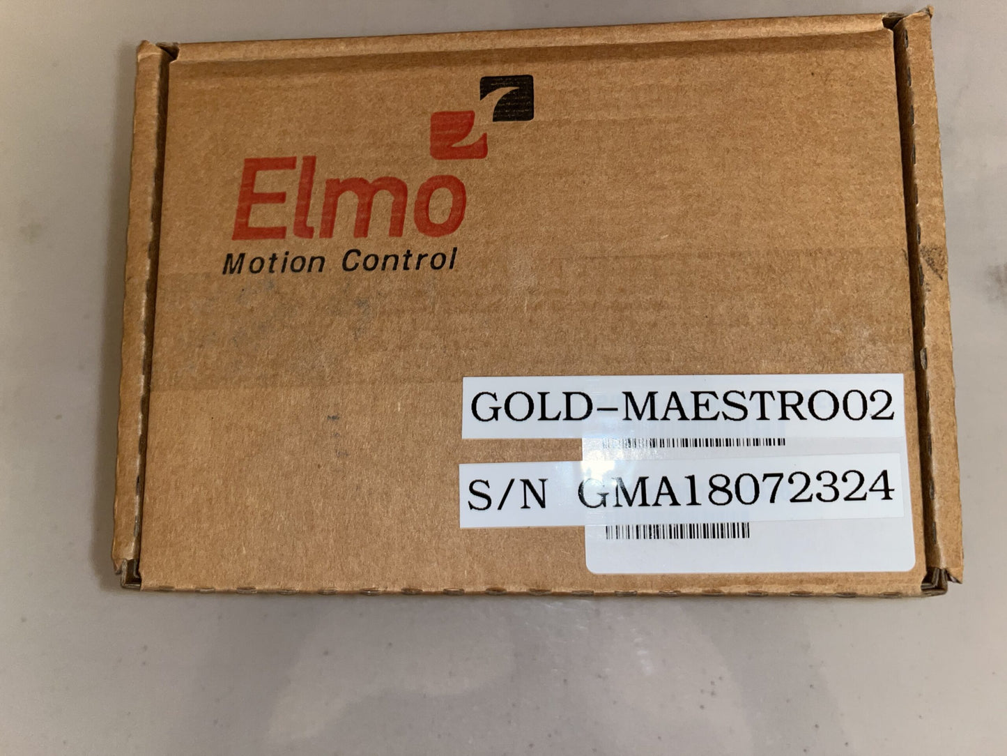 ELMO, GOLD-MAESTRO02, Multi Axis Network Based Motion Controller, 40-200Vdc Power Supply