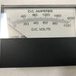 DC AMP  DC VOLT  analog meter (YOKOGAWA))
