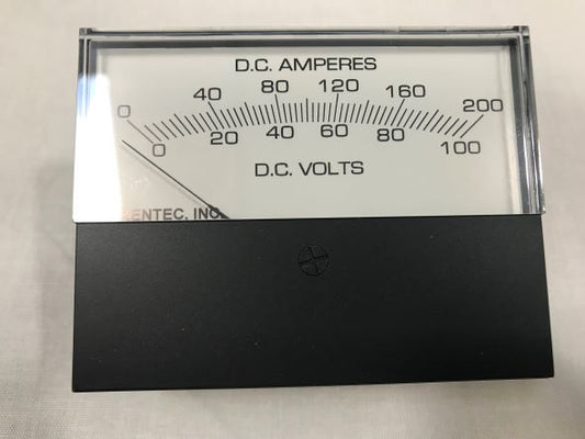 DC AMP  DC VOLT  analog meter (YOKOGAWA))