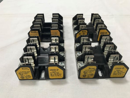 H25030-3P  (BUSSMANN) FUSE BLOCK, 30A, SET OF 4