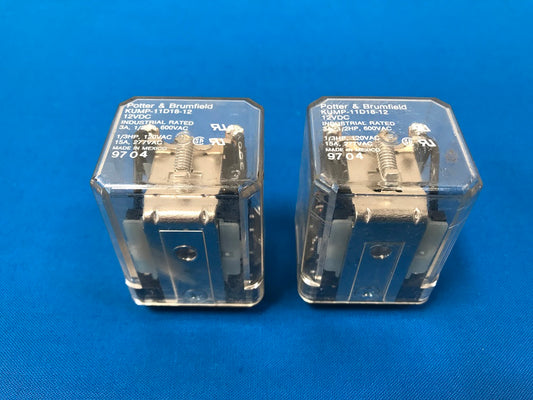 KUMP-11D18-12  Potter & Brumfield 12vdc coil relay