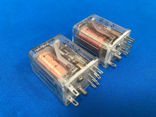 R10-E1-Y2-V700, P&amp;B RELAY, 24VDC