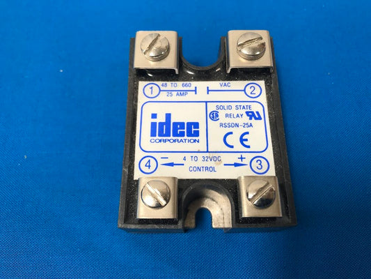 RSSDN-25A,  IDEC SOLID STATE RELAY  4-32VDC