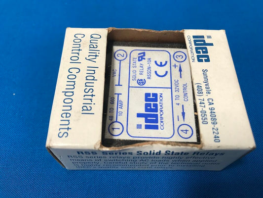 RSSDN-10A, IDEC, 4-32VDC  SOLID STATE RELAY