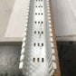 F2X4WH6  PANDUIT Wiring Duct (White) 6'L X 2"W X 4"H With Cover