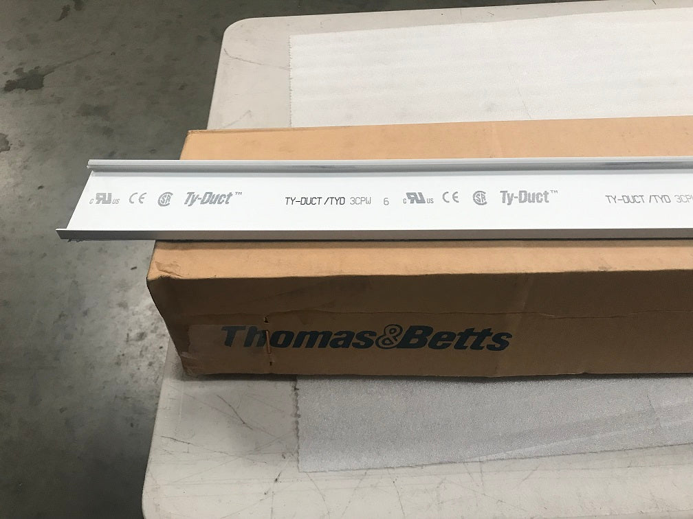 TYD3CPW6 THOMAS & BETTS  WIRING DUCT (WHITE)