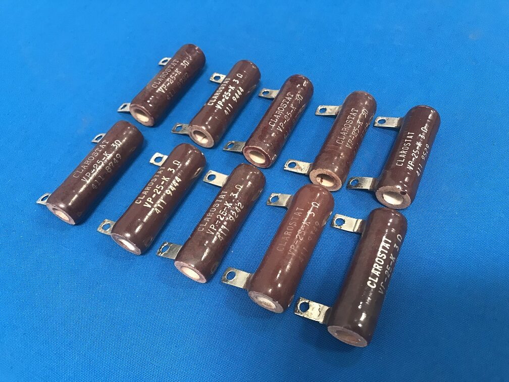 VP-25-K 3OHM CLAROSTAT RESISTOR