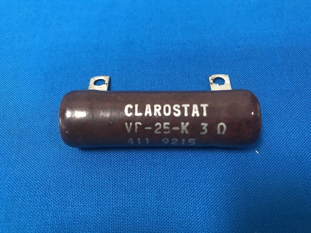 VP-25-K 3OHM CLAROSTAT RESISTOR