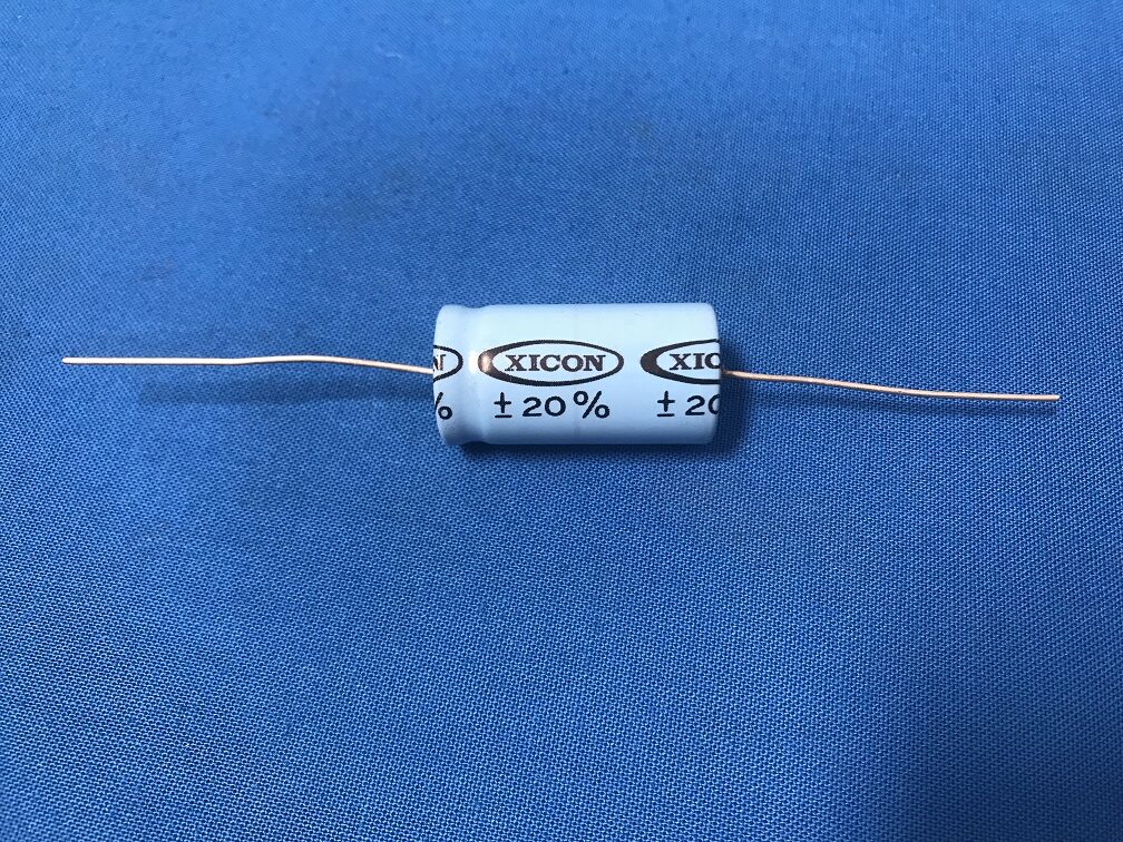 35v 2200MF  XICON  AXIAL CAPACITOR