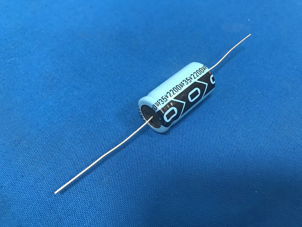 35v 2200MF  XICON  AXIAL CAPACITOR