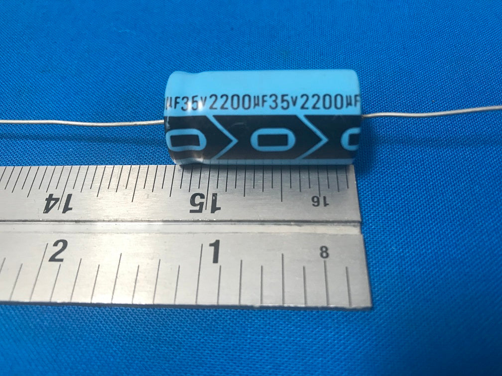 35v 2200MF  XICON  AXIAL CAPACITOR