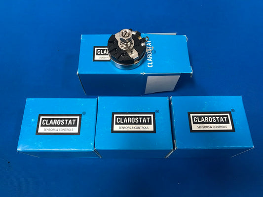 Clarostat 58c25000, 5k Potentiometer (sold in lot of 4 pcs)