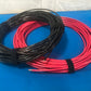 SOUTHWIRE E51583/E51583F TYPE T90 RED 95 FFEET LONG AND BLACK 95 FEET LONG (2AWG) 600VOLTS  MTW OR THNN GAS AND OIL RESISTANT SUNLIGHT RESISTANT.