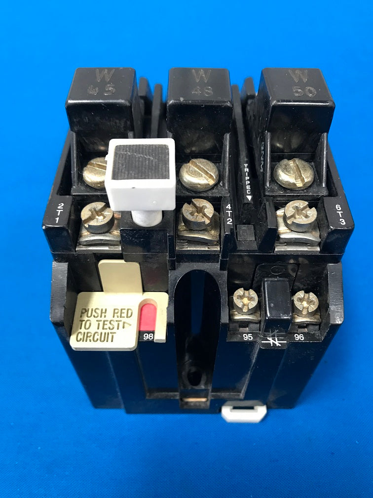 ALLEN BRADLEY    592-JOV16   3Pole Overload Relay