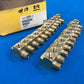 X2225P-2   PARKER Brass Pipe Fitting  SAE J530,SAE J531   thread size 1/8 male  to 1/8 female (Sold in Lot of 21 pcs)  Connection