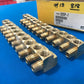 X2225P-2   PARKER Brass Pipe Fitting  SAE J530,SAE J531   thread size 1/8 male  to 1/8 female (Sold in Lot of 21 pcs)  Connection