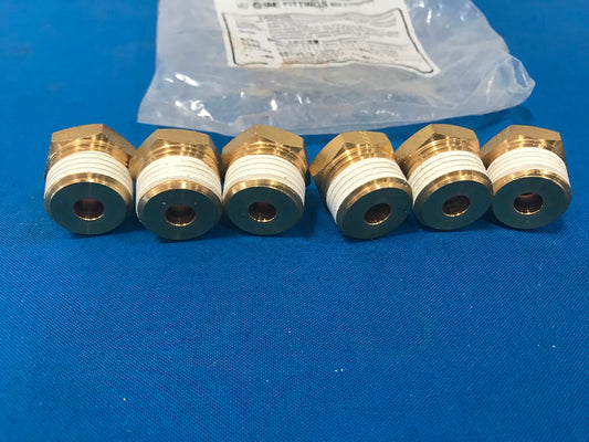 SMC KQ2H11-37AS Straight thread to tube adapter SMC FITTINGS Sold in package of 6