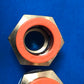 SMC KQ2H13-37AS  HEX HEAD CONNECTOR FITTING 1/2 NPTM TO 1/2 in. tube Sold in pack of 8