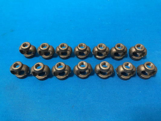 1/8P X 1/4P Ip Open Female Malleable Iron Hickey Female thread on both ends size:1.010 x 1.137 x .520 Sold in lot of 14