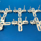 Fixture mounting Bracket  Ceiling lights /Swivel junction box adapter  Sold in lot of 6