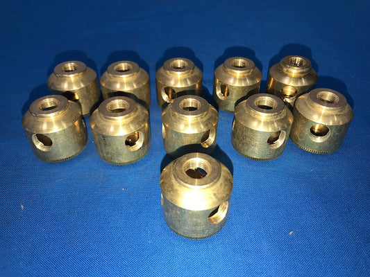 Brass Cluster body Used for custom design Lighting sold in Lot of 11pcs