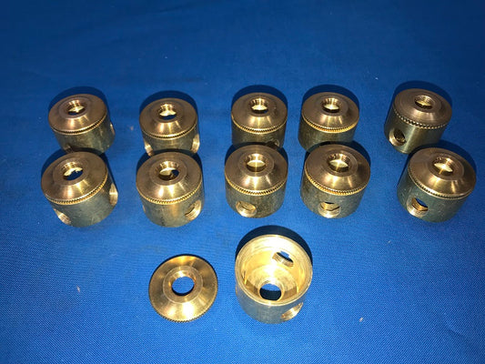 Brass Cluster body Used for custom design Lighting sold in Lot of 11pcs