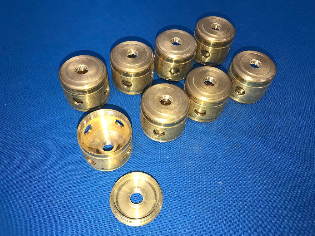 Brass Cluster body Used for custom design Lighting Sold in lot of 8pcs