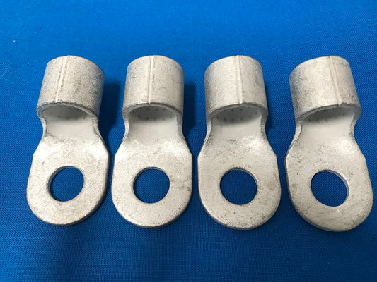 ETC 4/0    CABLE RING LUG Connector sold in lot of 4pcs  NEW....