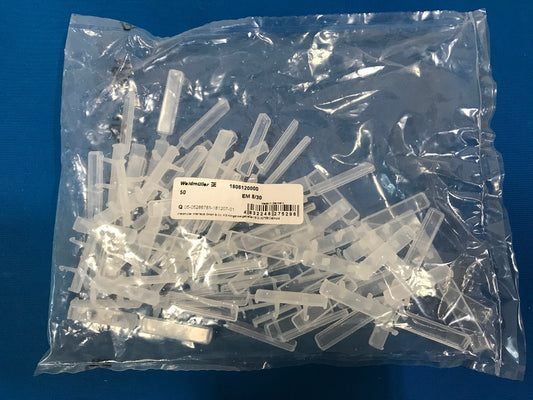 1806120000  EM 8/30  Weidmuller Connector marker holder For W series Terminal block. (Sold in lot of 50 pcs)