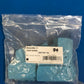 1608750000  Weidmuller ZAP/TW 1 BL   Connector end plate,Rail type for Z series blue. (Sold in lot of 34 pcs)