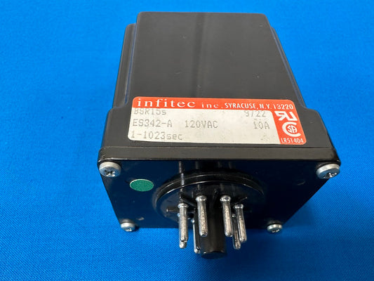 BSR15S  INFITEC ES342-A 120VAC  Timer plug in.