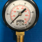 20JN22 WINTERS Gauge pressure 0-100 psi  2.00 inch diameter.