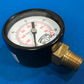 20JN22 WINTERS Gauge pressure 0-100 psi  2.00 inch diameter.