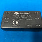 pyb15-q24-s12  CUI INC  isolated module dc dc converter input: 9-36 vdc   out:12vdc/1250 ma