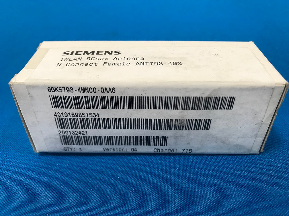 ANT793-4MN    SIEMENS   IWLAN RCoax Antenna N- Connect female
