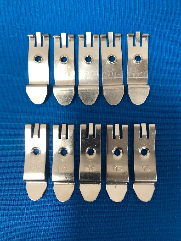 0636800000 Connector mounting base, Rail type for Din rail terminal blocks (sold in lot of 10 pcs)