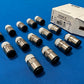3175 08 14  PARKER LEGRIS Male connector 8mm x 1/4NPT (Sold in lot of 14)
