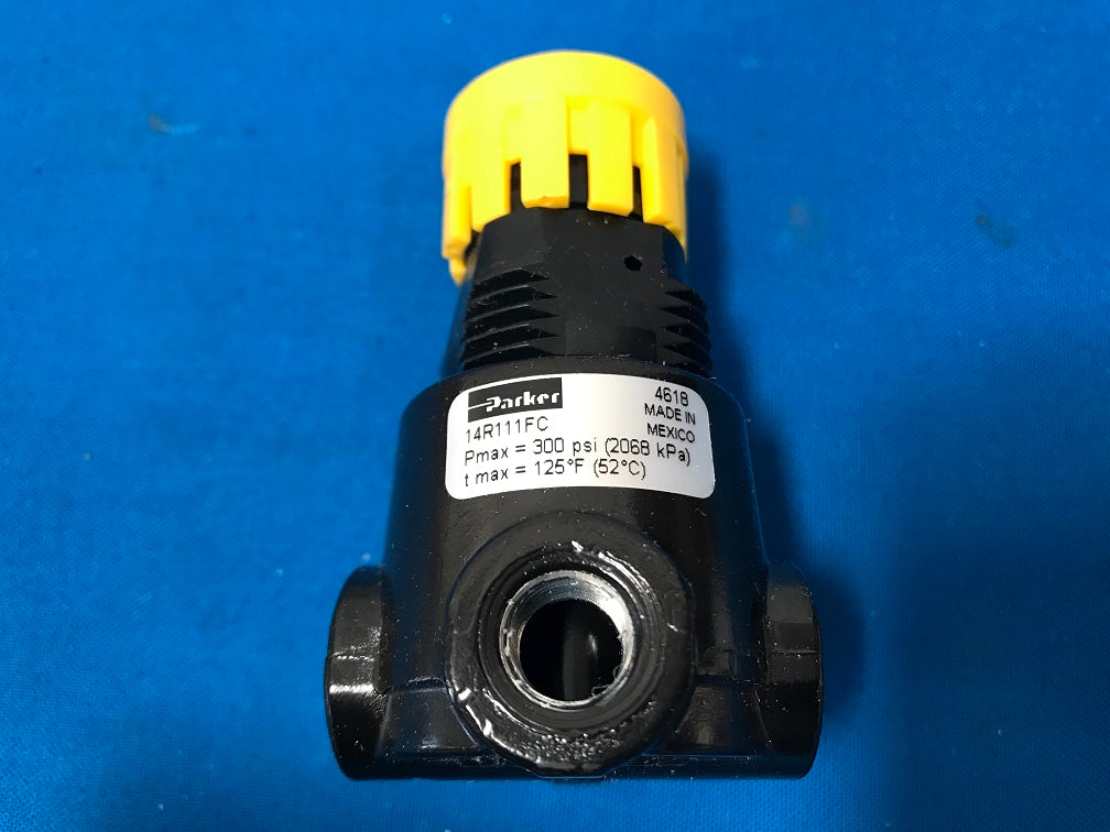 14r111fc   parker pressure regulator