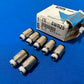 3175 08 11 Parker Legris  Male connector: Nylon push to connect x MNPT,for 5/16 in tube O.D. 1/8 in pipe size sold in lot of 7